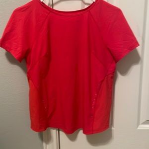 Lululemon light-weight stretch running short sleeve shirt!